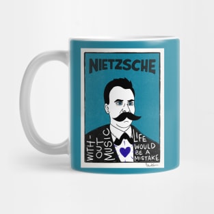 Friedrich Nietzsche Mug